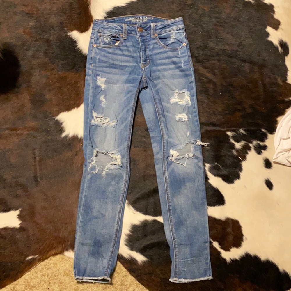 American Eagle Boyfriend Fit Jeans